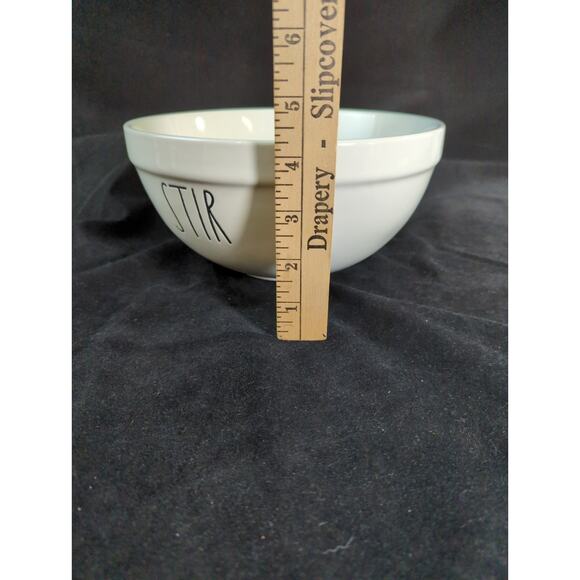 Rae Dunn Ceramic 2 Quart Mixing Bowl STIR - Picture 5 of 6